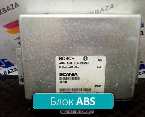 1388035 Блок управления ABS для Scania 4-series R (с 1995 по 2007)