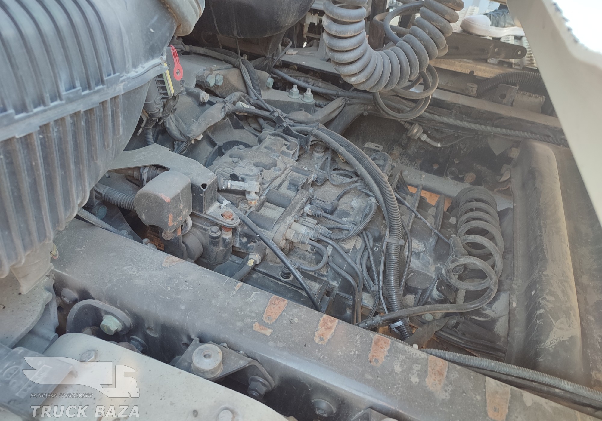 МКПП в сборе ZF 16S2230TD