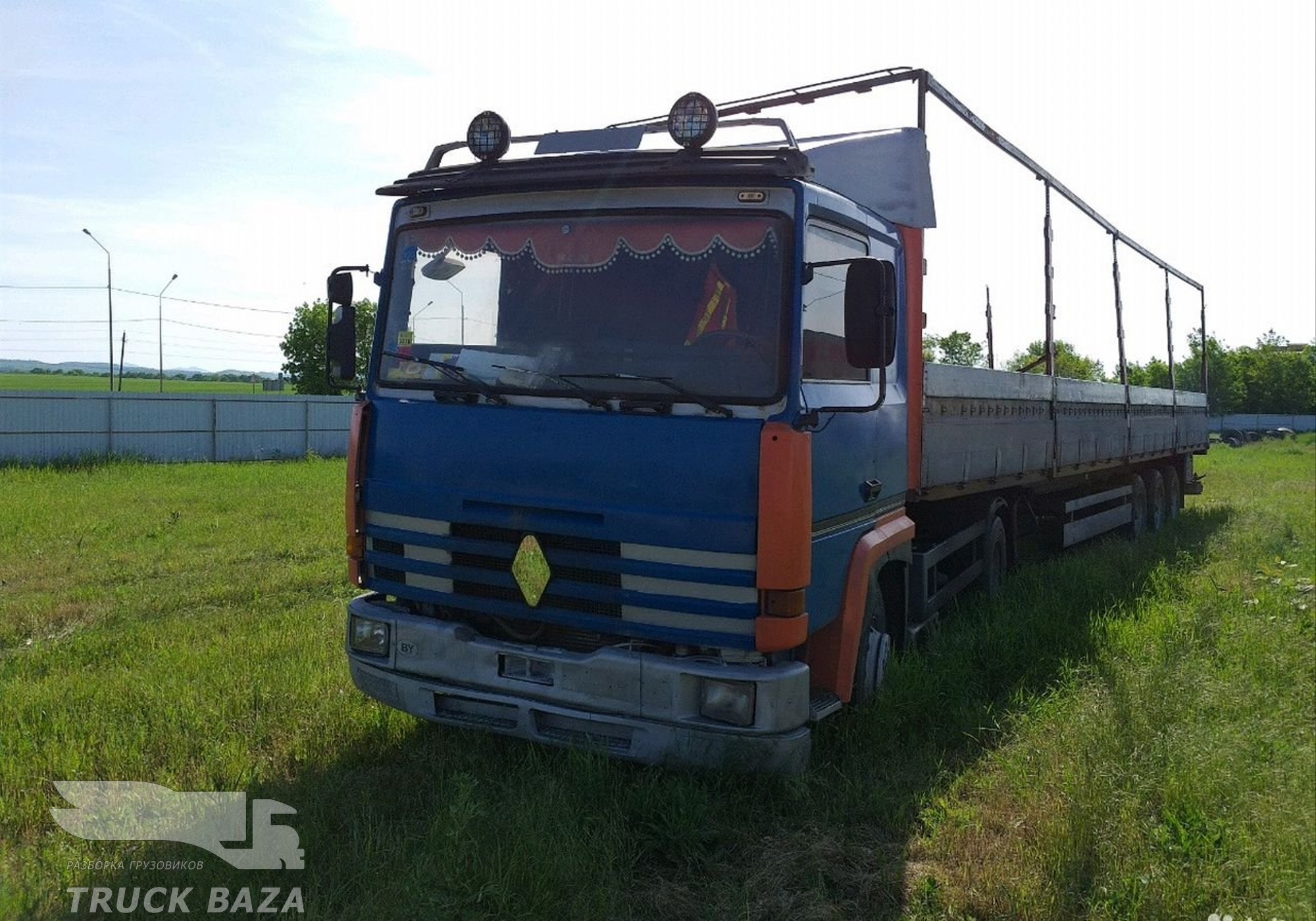 В разборе Renault Major 1996 г. МКПП