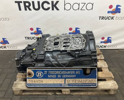 JC467K481AAB АКПП ZF 12TX2620TD TRAXON TRAKSON 2021 год (цена неактуальна) для Ford F-MAX (с 2018)