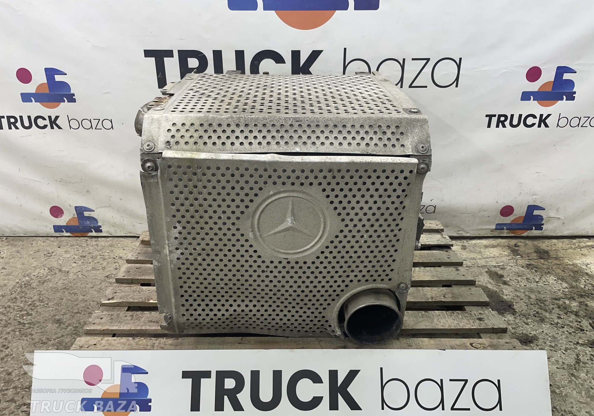 A0064904014 Глушитель основной для Mercedes-Benz Actros MP3 (с 2008)
