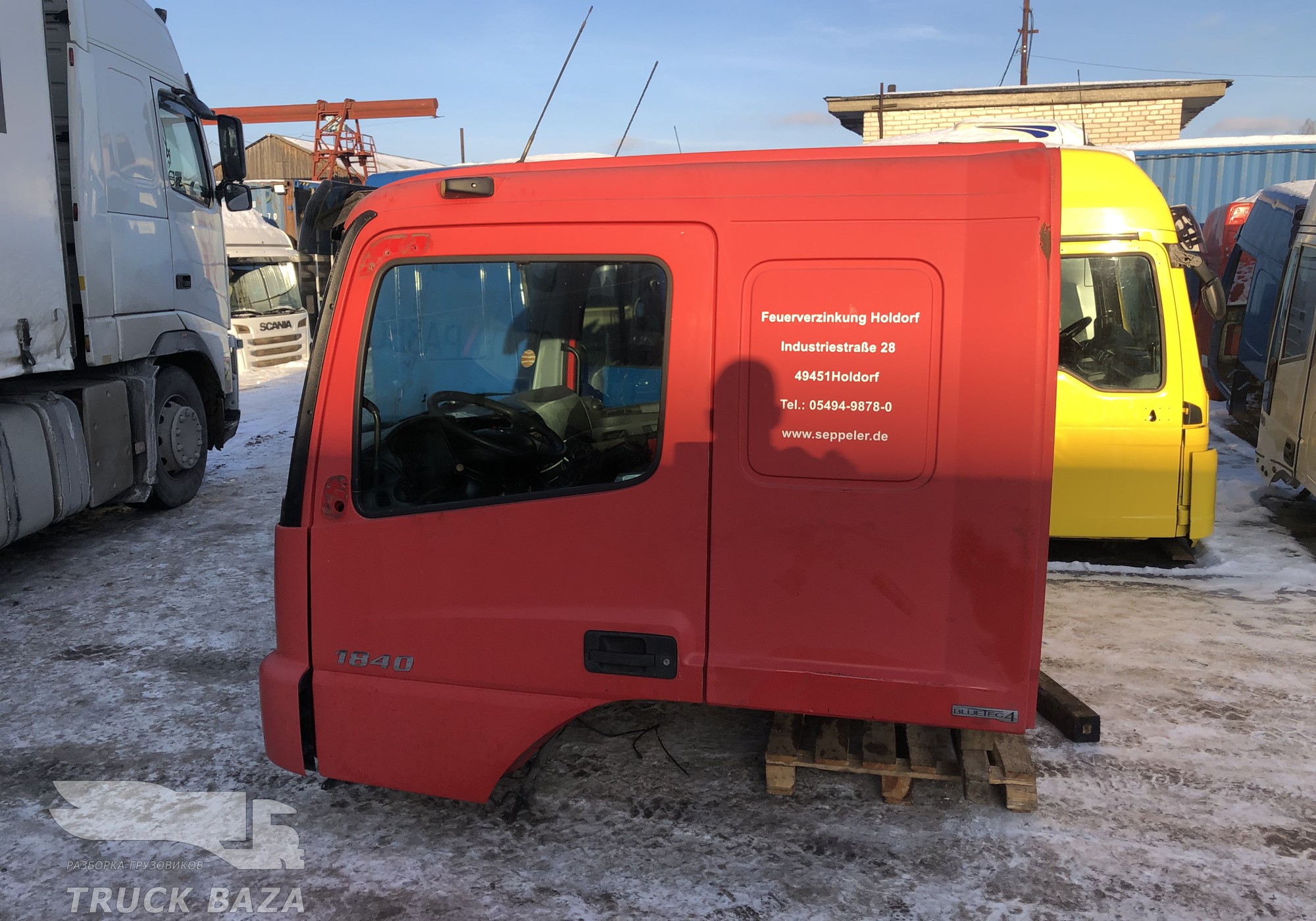 Mercedes-Benz Axor II 2010 г. в разборе