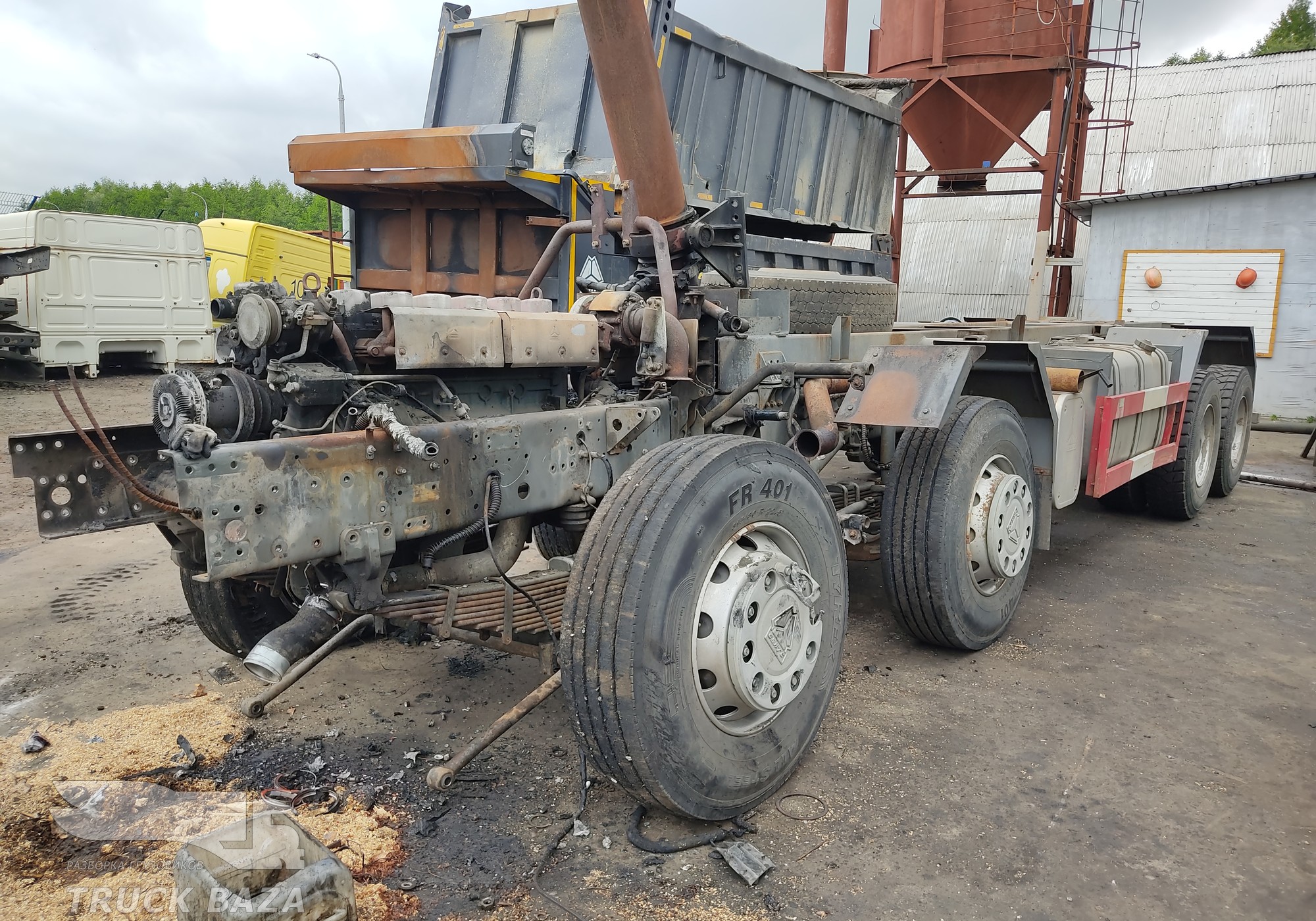 Sinotruk Howo HW76 2023 г. в разборе