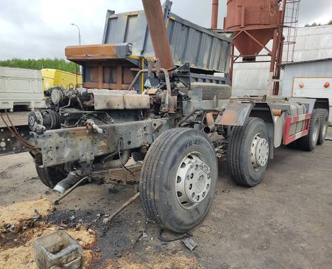 Sinotruk Howo HW76 2023 г. в разборе