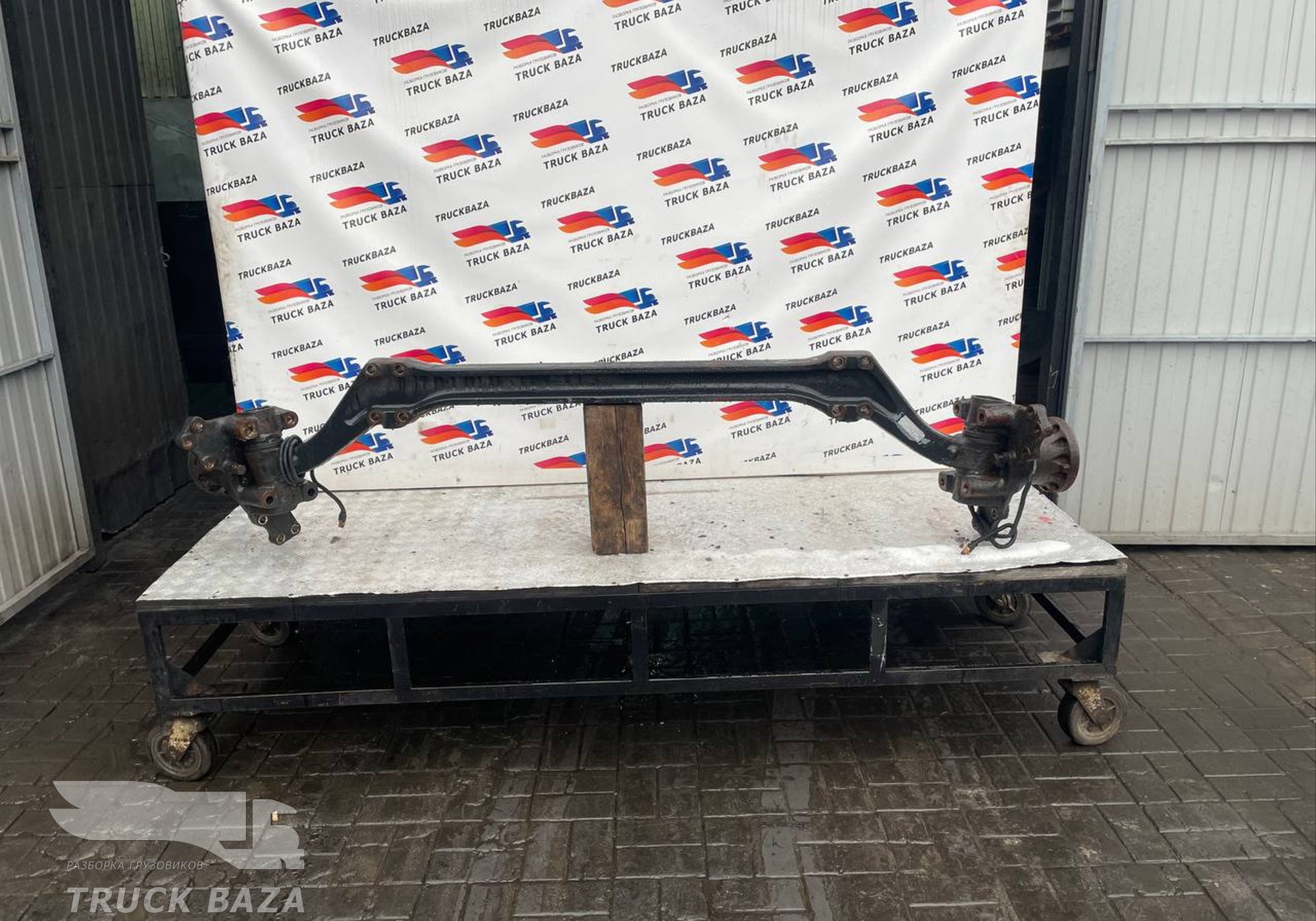 81440017045 Балка передняя в сборе для Man TGX II (с 2012)