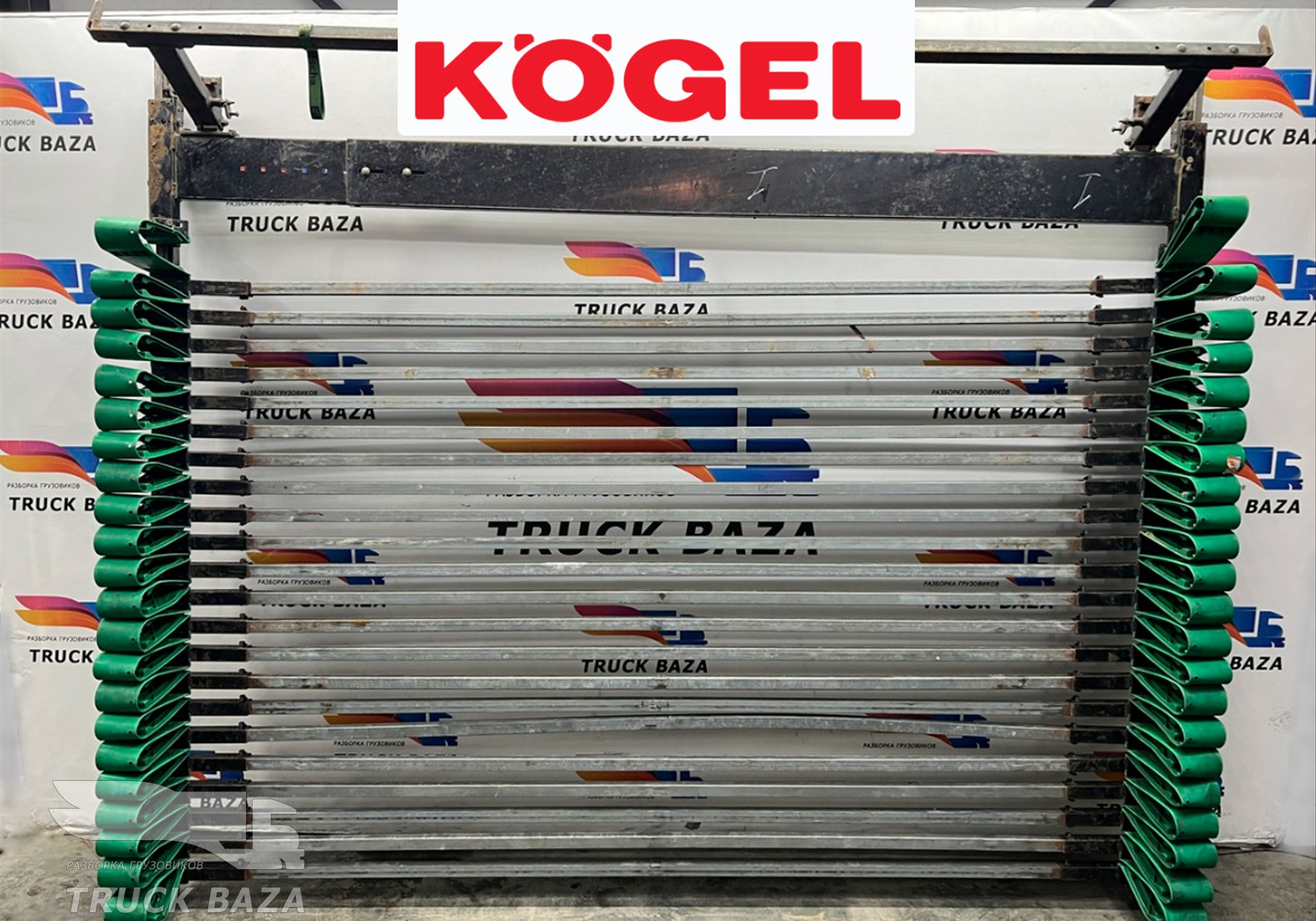 Сдвижная крыша KOGEL для Полуприцепы Koegel