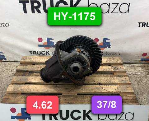 Редуктор заднего моста HY-1175 4.62 (37/8) для Man L2000