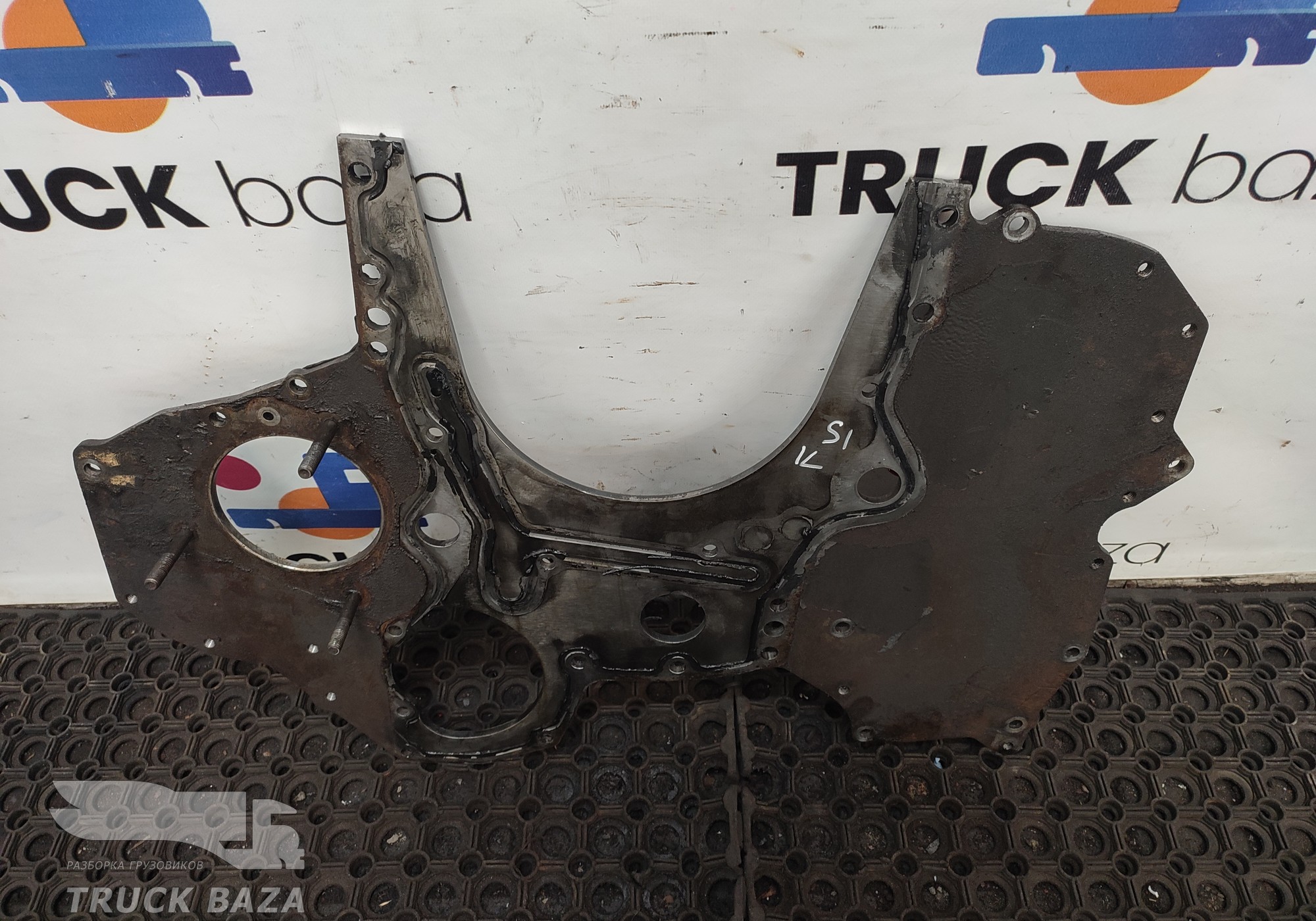 1548221 Плита двигателя для Scania 5-series P (с 2004 по 2016)