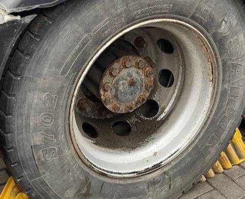 Шина Sailun в сборе с диском для КАМАЗ 54901