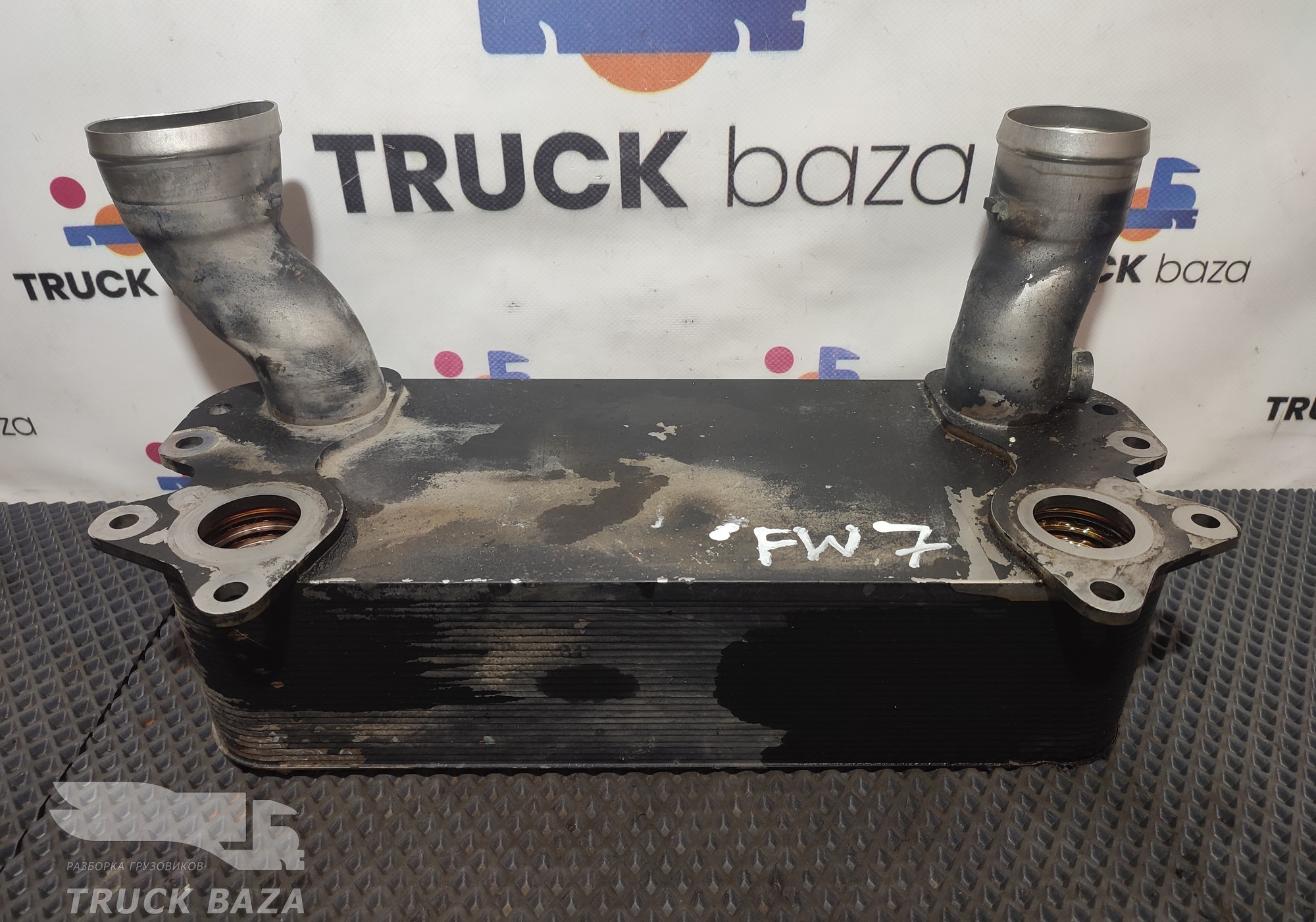 0501221839 Теплообменник ретардера ZF