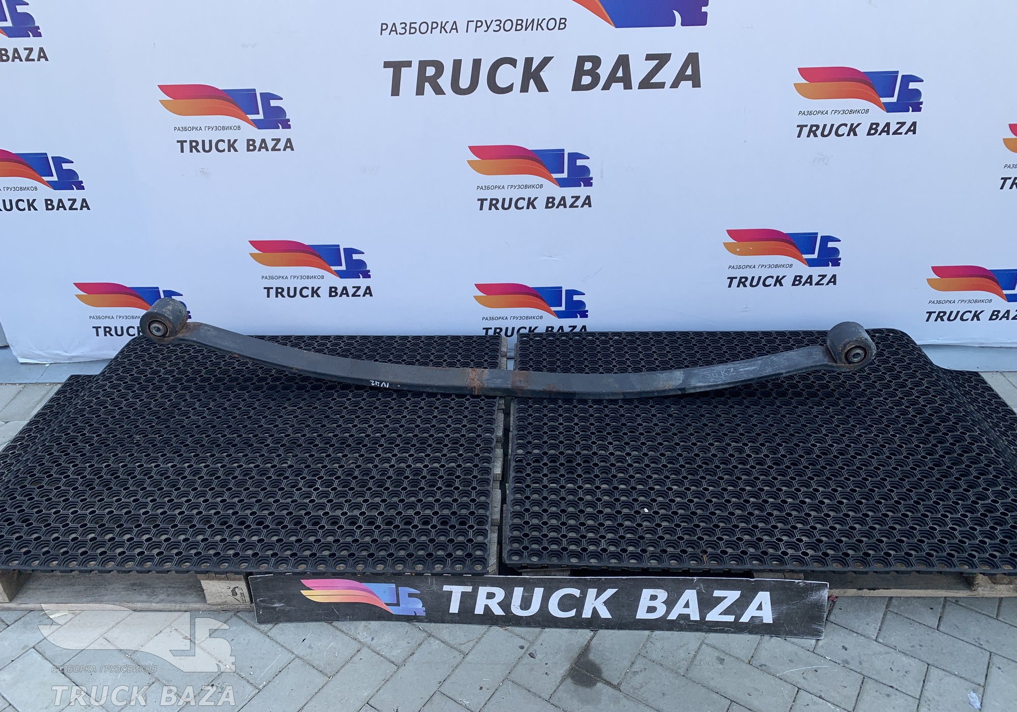 41226736 Рессора передняя для Iveco Stralis I (с 2002)