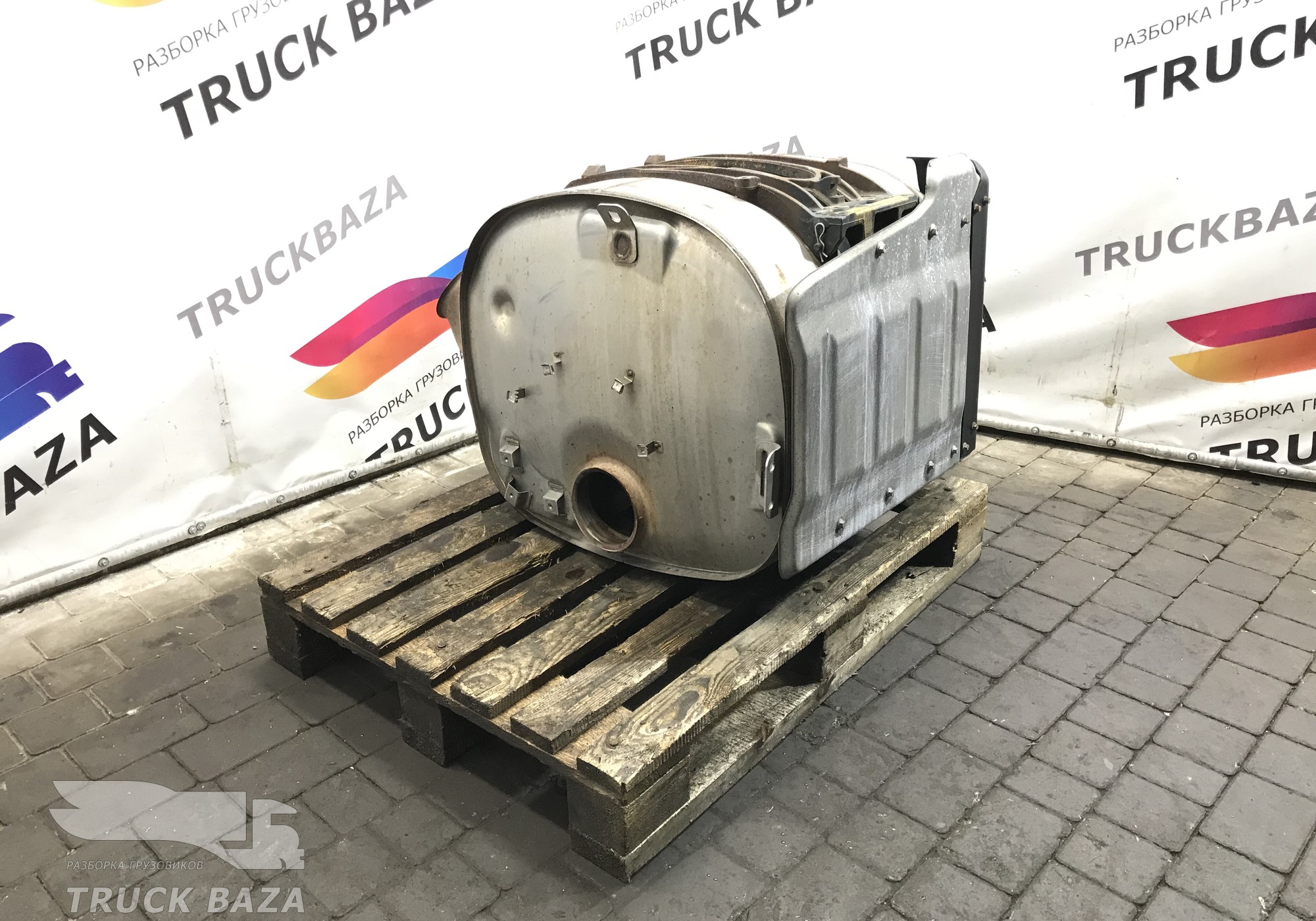 21364817 Глушитель основной для Renault