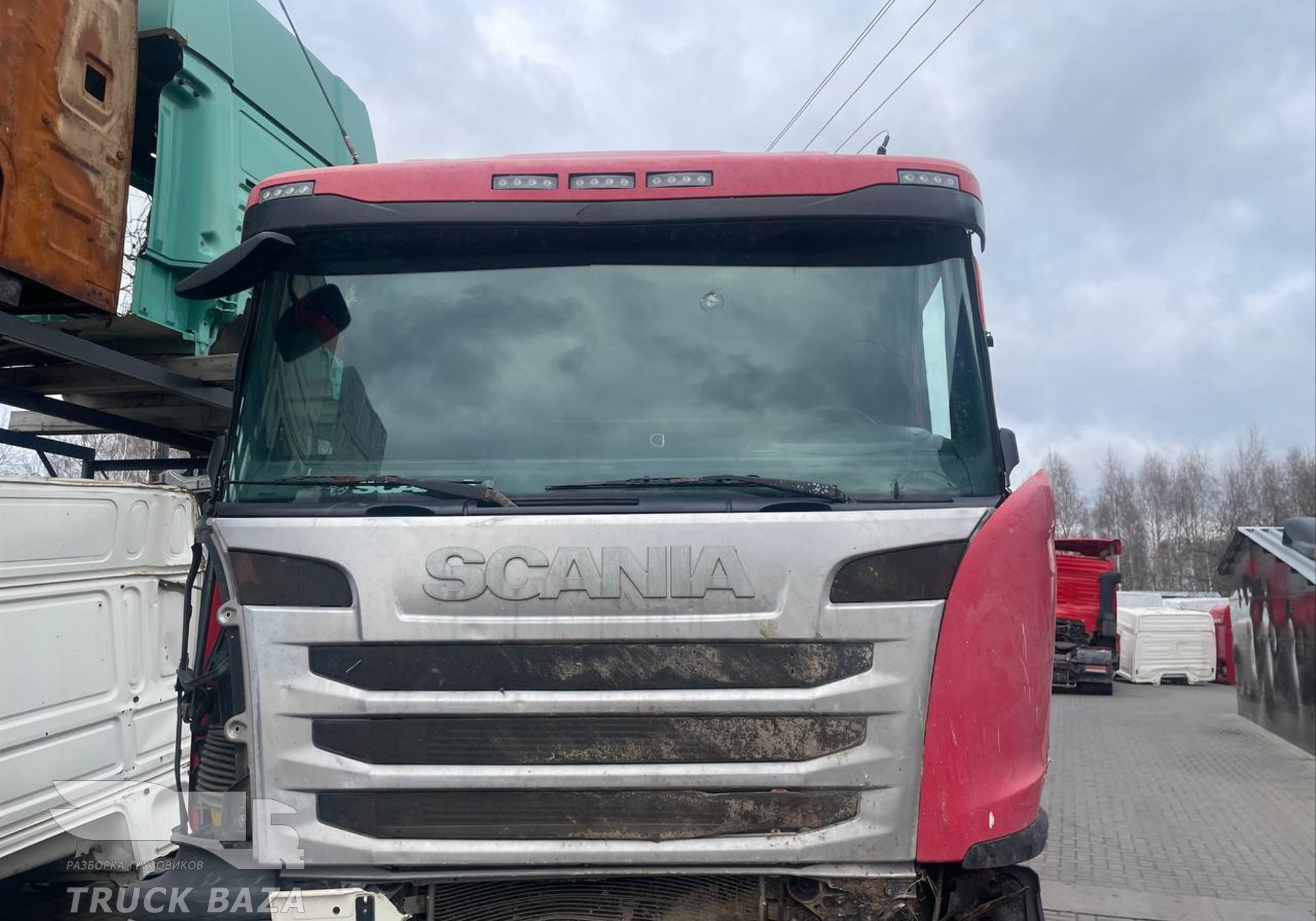 Кабина в сборе (цена неактуальна) для Scania 5-series G (с 2004 по 2016)