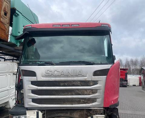 Кабина в сборе (цена неактуальна) для Scania 5-series G (с 2004 по 2016)