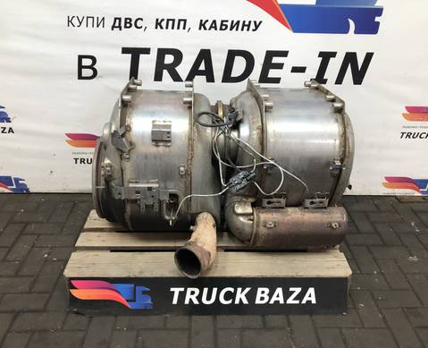 1933421 Глушитель основной для Daf XF106 (с 2012)
