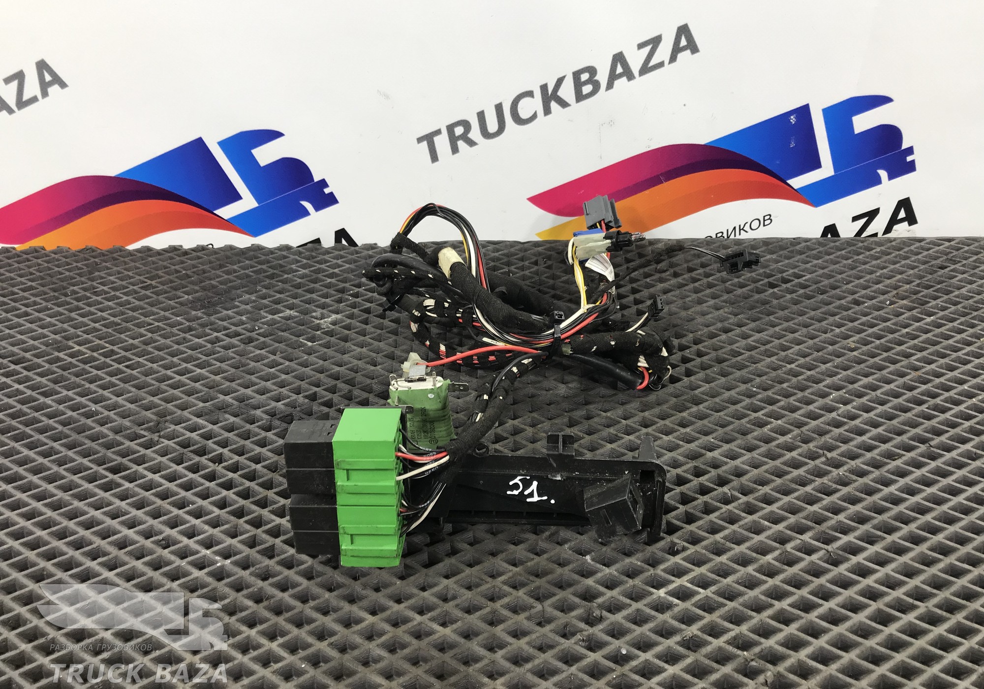 21014375 Проводка отопителя для Renault T