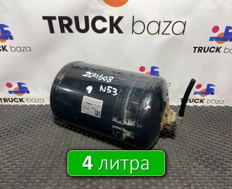 81514010194 Ресивер воздушный 4 L для Man