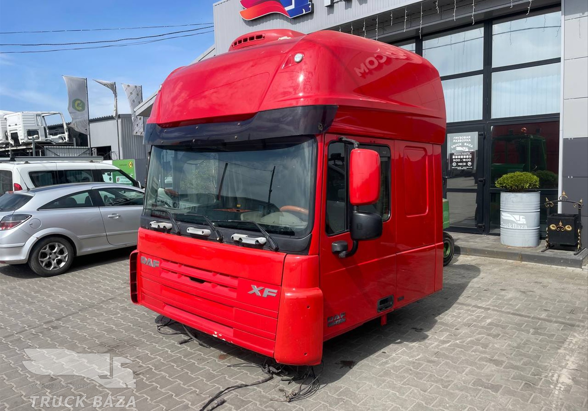 Кабина в сборе для Daf XF105 (с 2005)