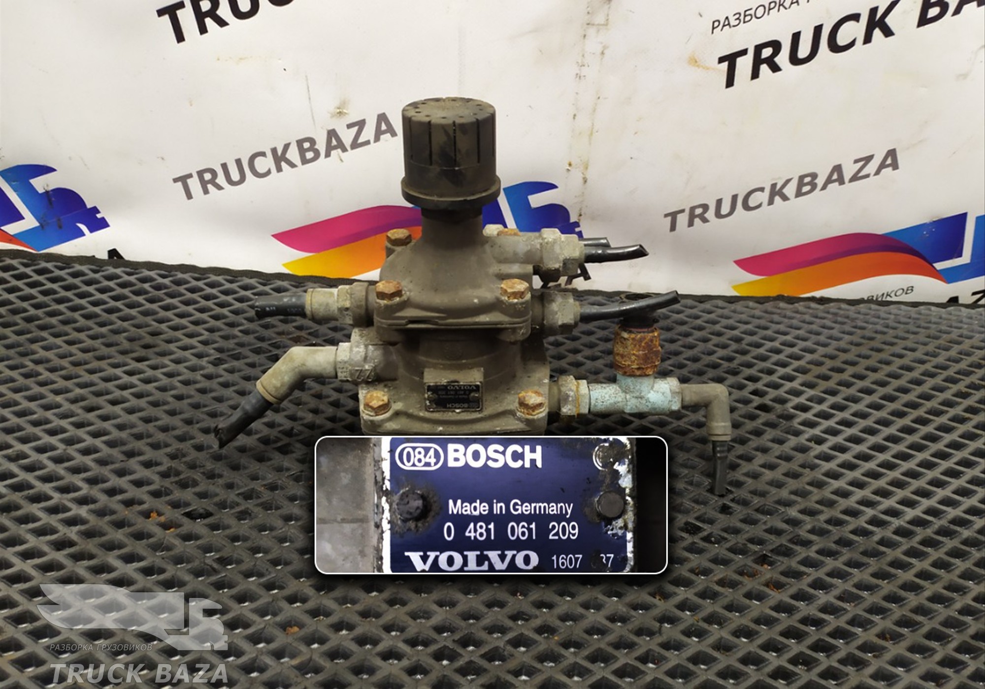 0481061209 Кран управления тормозами прицепа для Scania 3-series