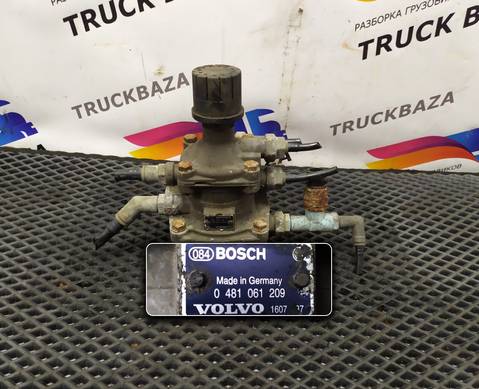 0481061209 Кран управления тормозами прицепа для Volvo F F12 (с 1977 по 1994)