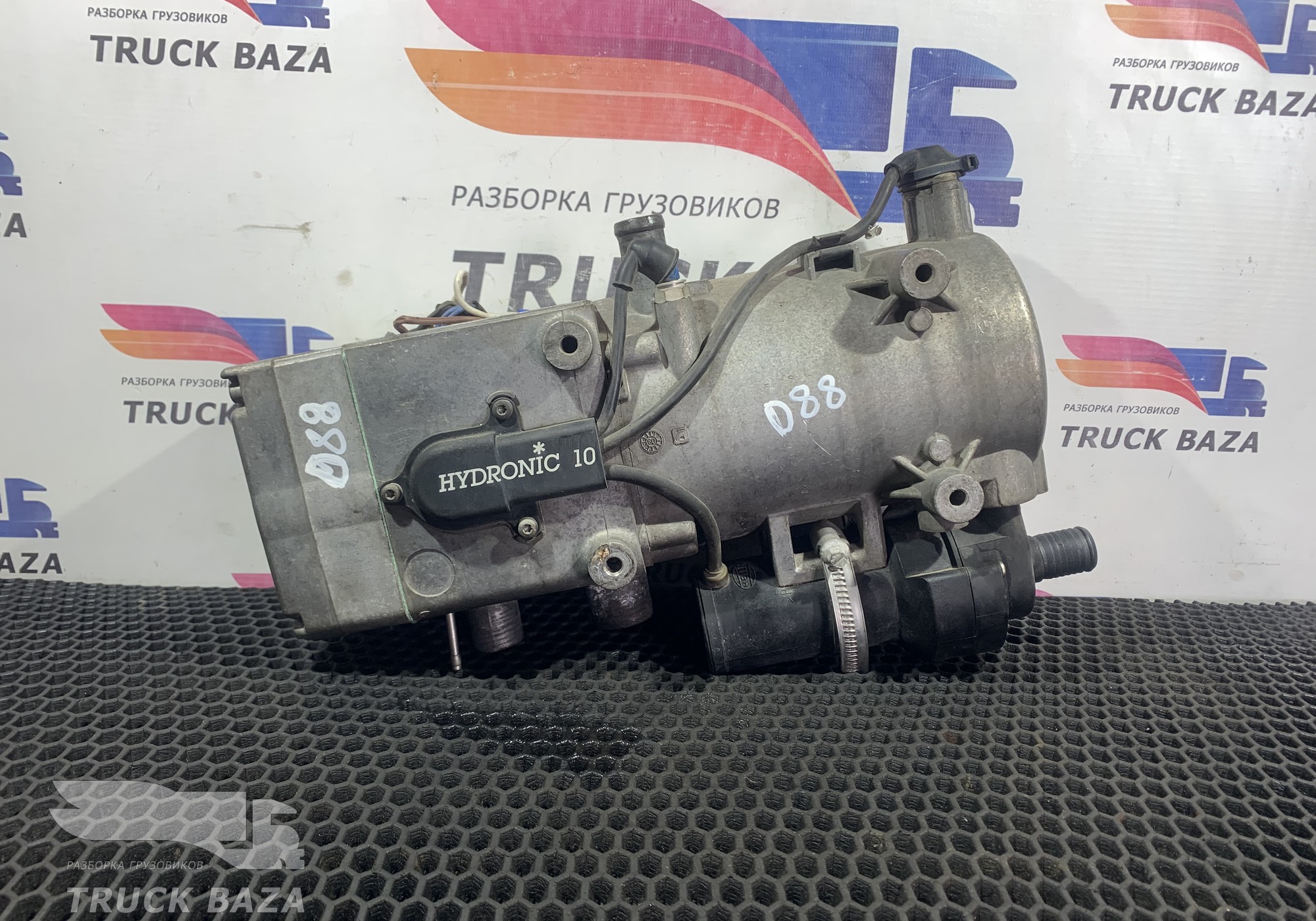 1439573 Предпусковой подогреватель D10W для Daf XF105 (с 2005)
