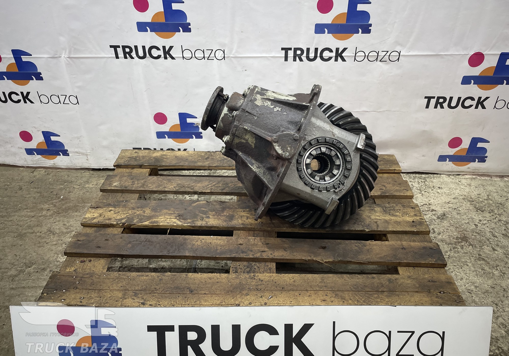 Редуктор заднего моста HY-1175 4.62 (37/8)