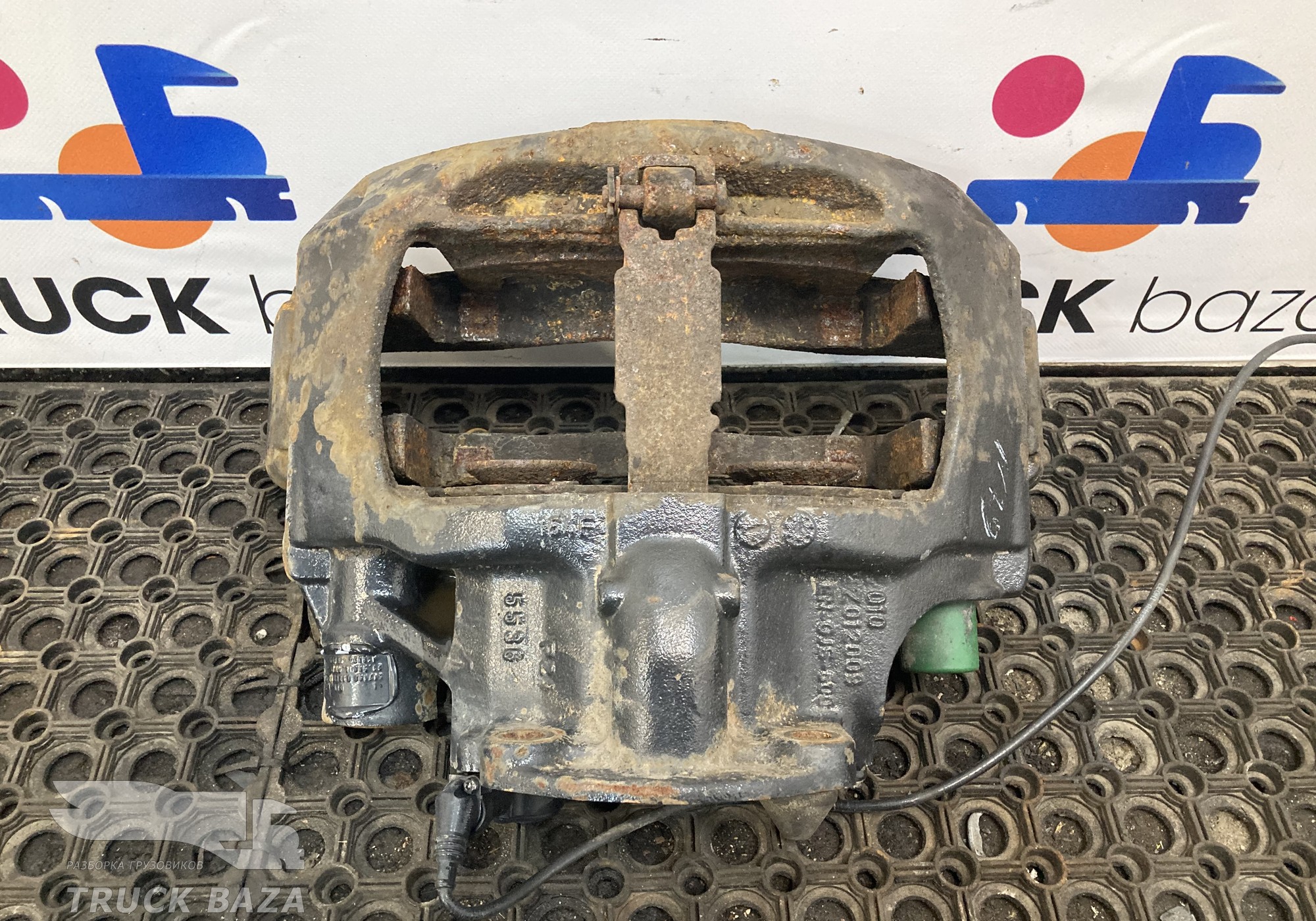 81508046608 Суппорт передний правый / задний левый для Man TGS I (с 2007)