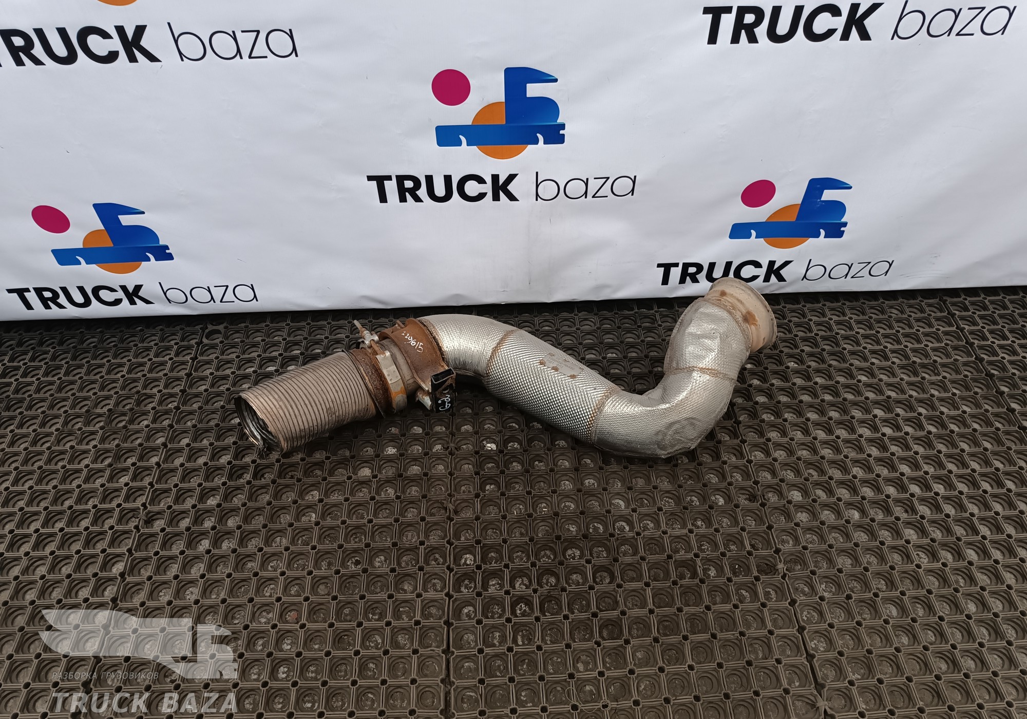 Труба глушителя для DongFeng GX DFH4180