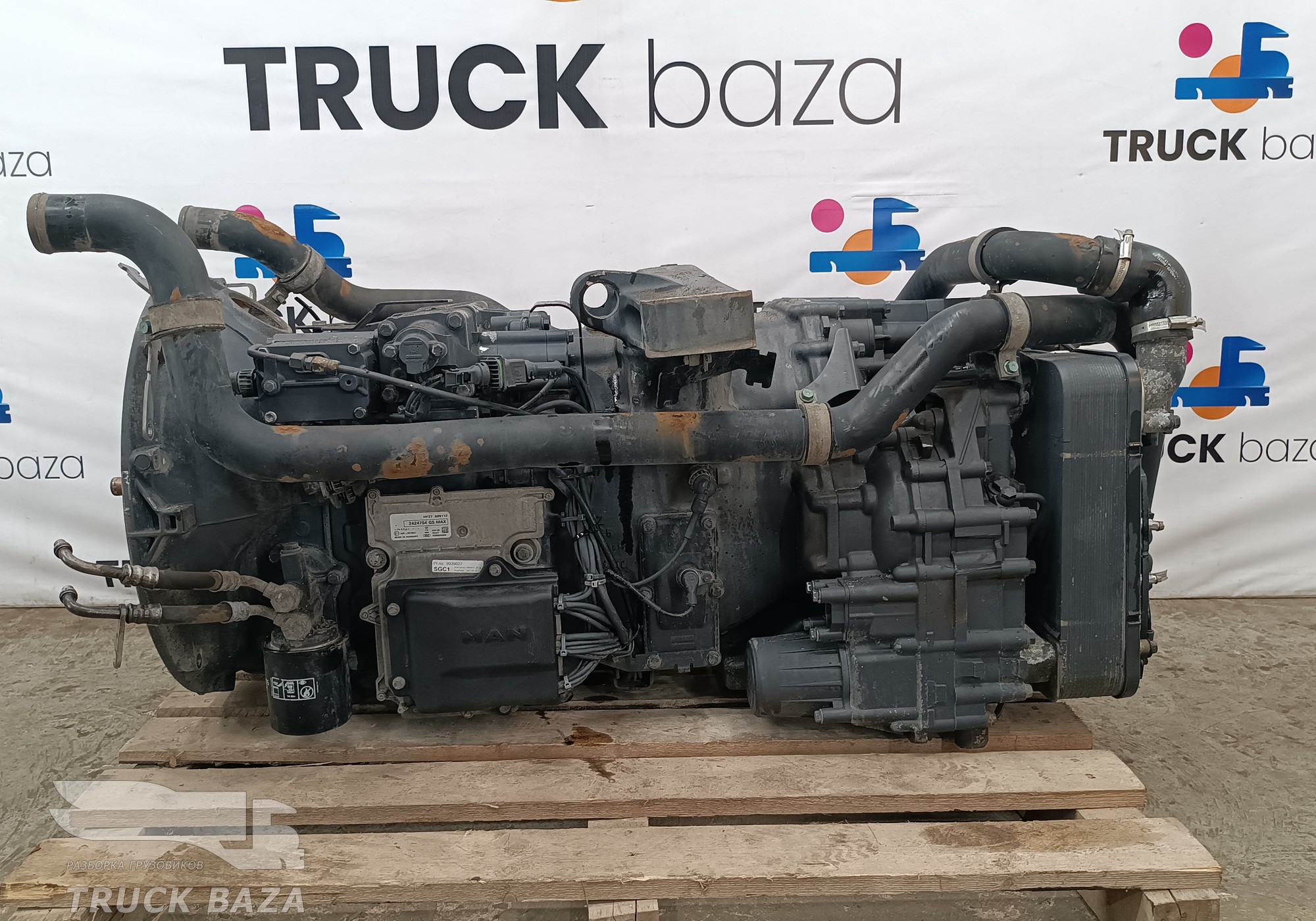 АКПП TIPMATIC 12+2 для Man TGX II (с 2012)