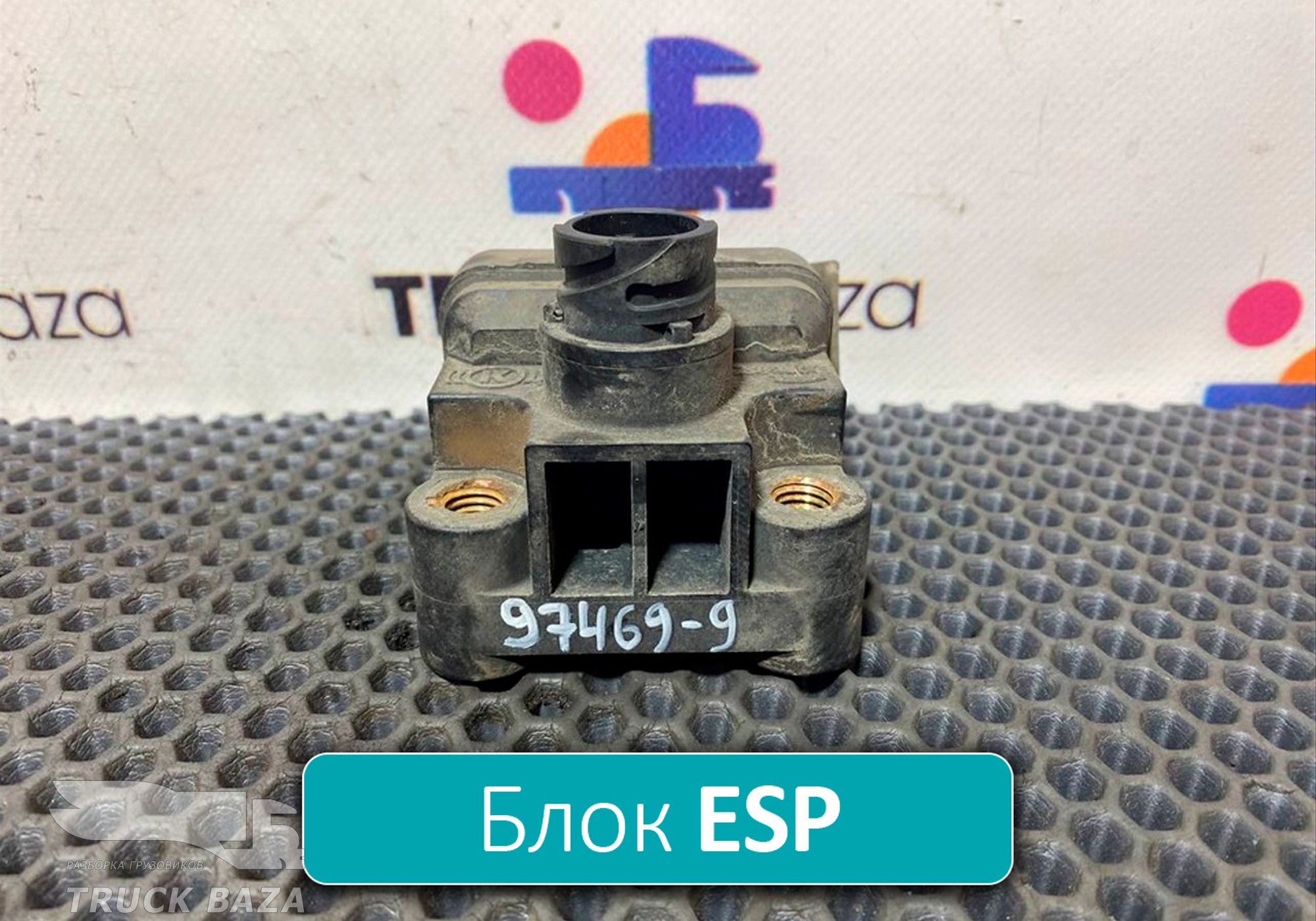81259370051 Блок управления ESP Sensor 12V для Man TGS II (с 2012)