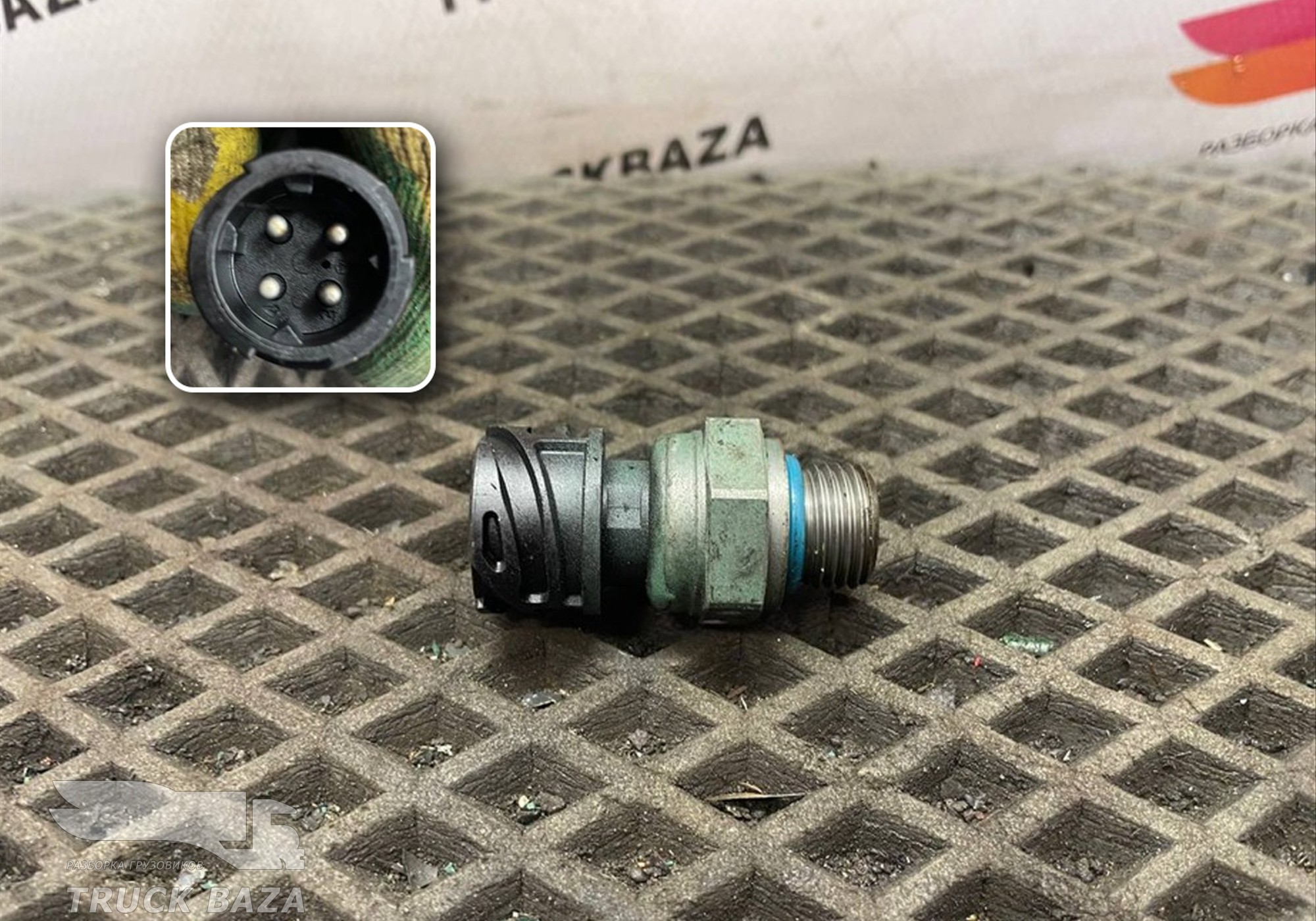 21634021 Датчик давления для Renault
