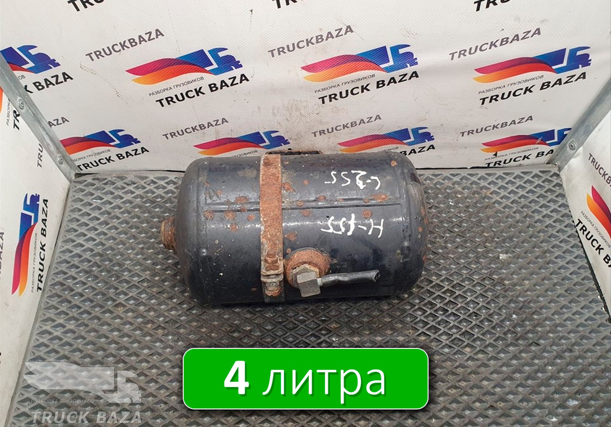 81514010194 Ресивер воздушный 4 L для Man TGX