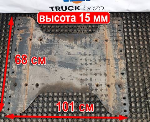 C2701010H03E0 Плита седла 15 мм для DongFeng GX DFH4180