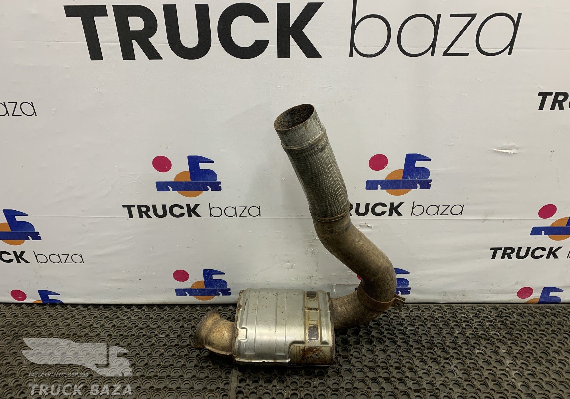 A9414900101 Глушитель дополнительный для КАМАЗ 5490 (с 2013)