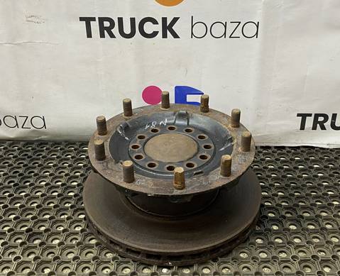81443013194 Тормозной диск в сборе с фланцем для Man TGX II (с 2012)