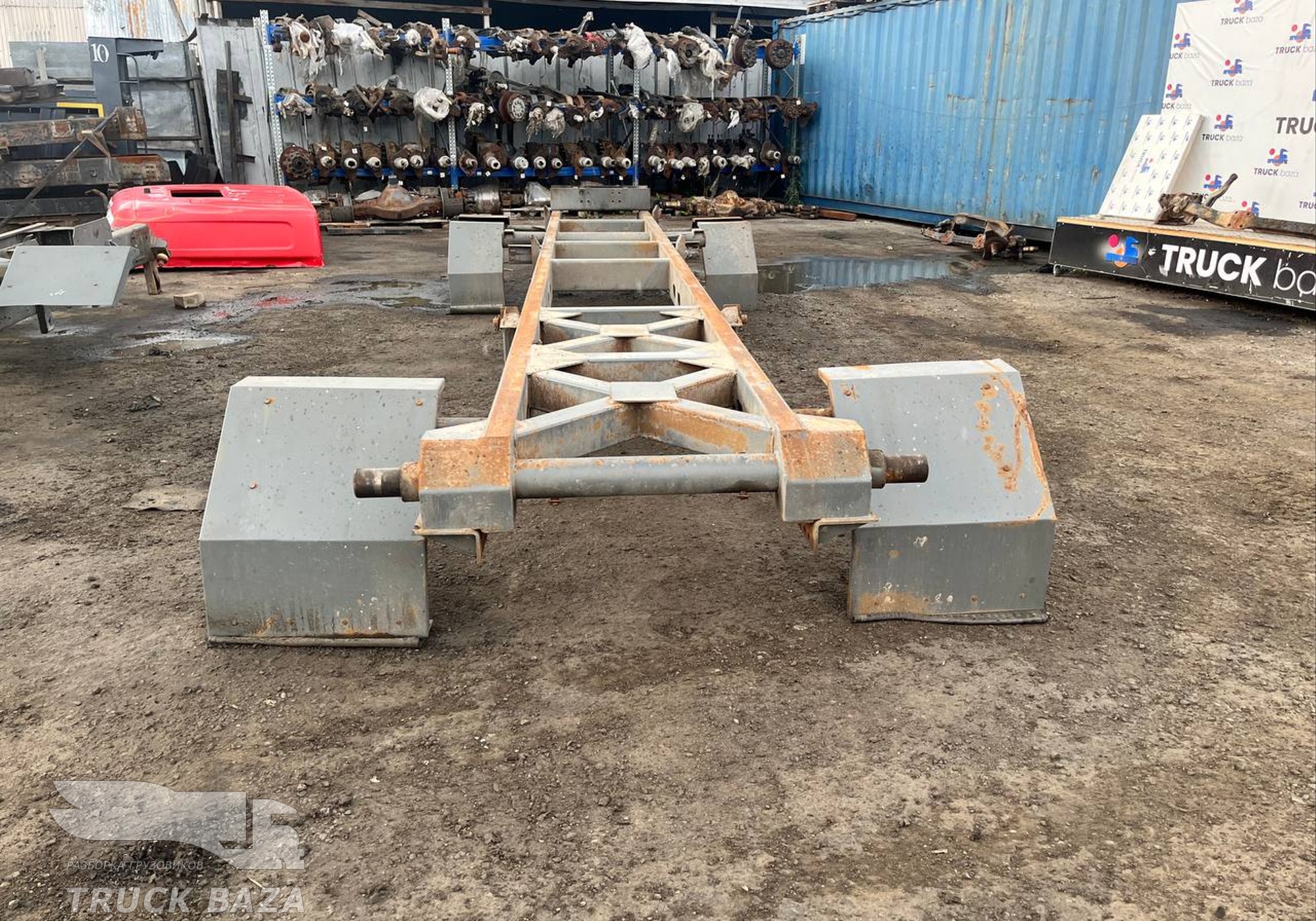 Подрамник для Sinotruk Howo HW76