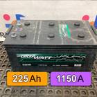 0185372512 Аккумулятор GIGAWATT 225Ah 12V 1150А для Полуприцепы Нефаз