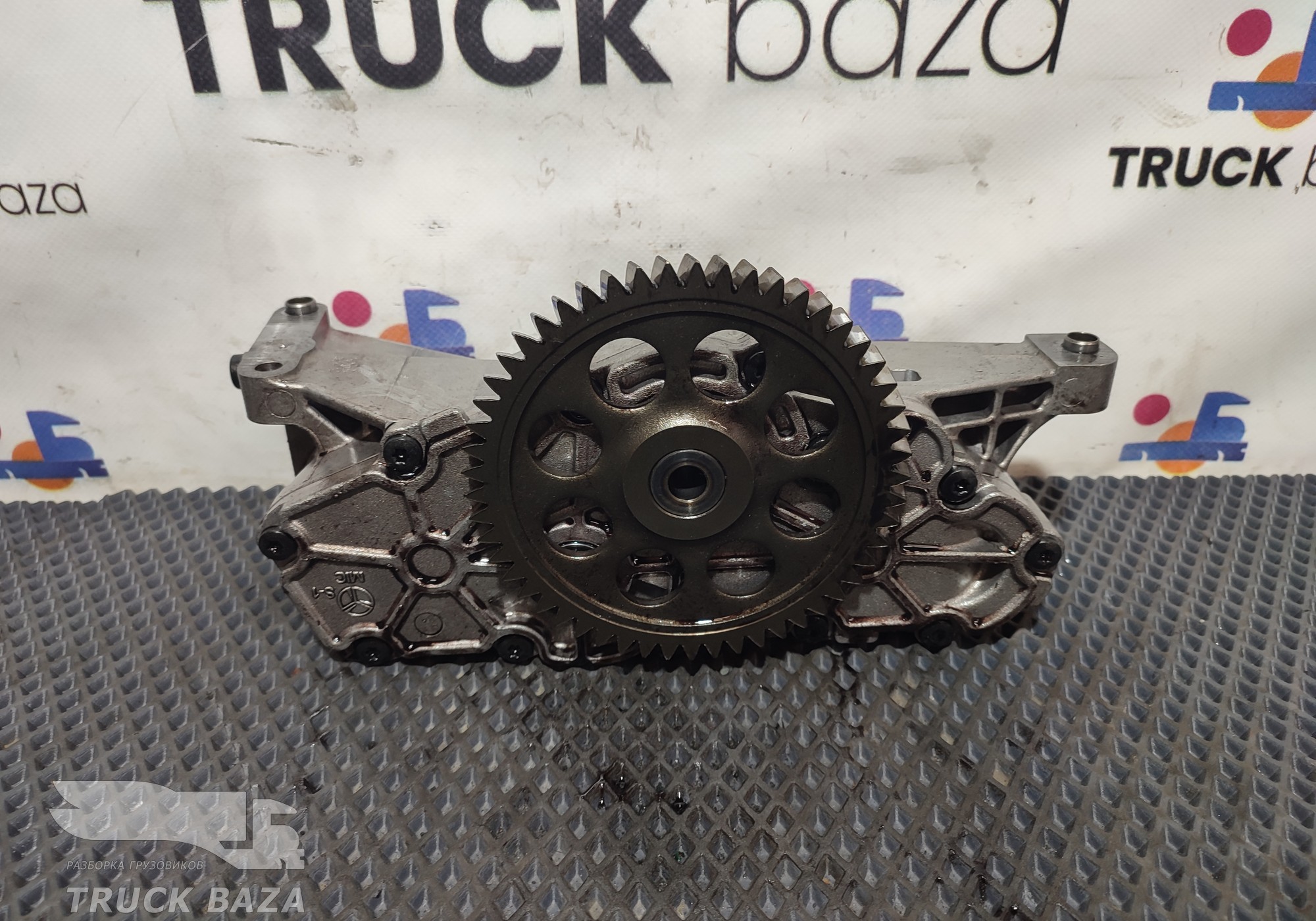 4711804901 Насос масляный для Mercedes-Benz Actros New Actros MP4 (с 2011)