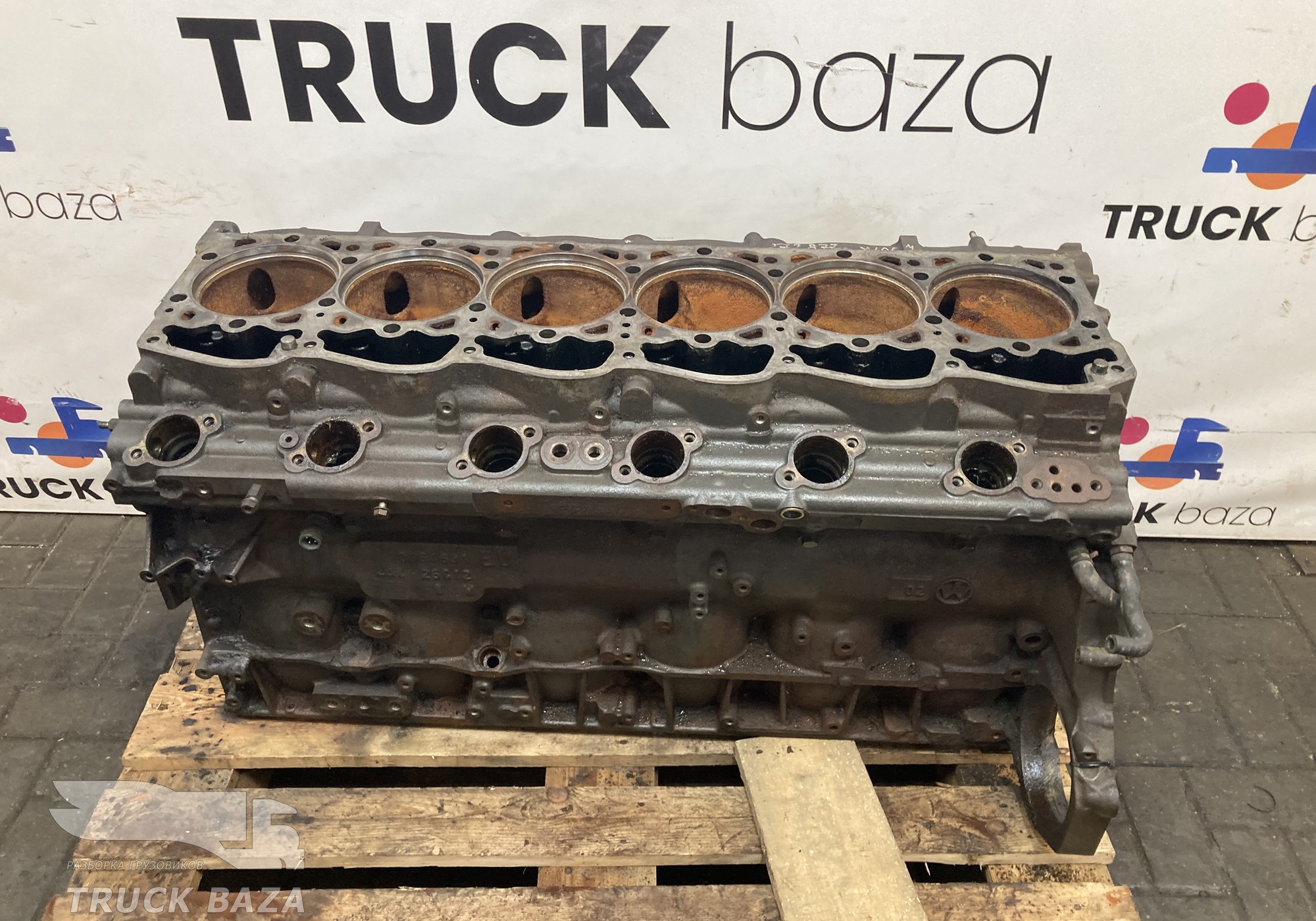 0964631 Блок цилиндров двигателя MX300 для Daf XF105 (с 2005)