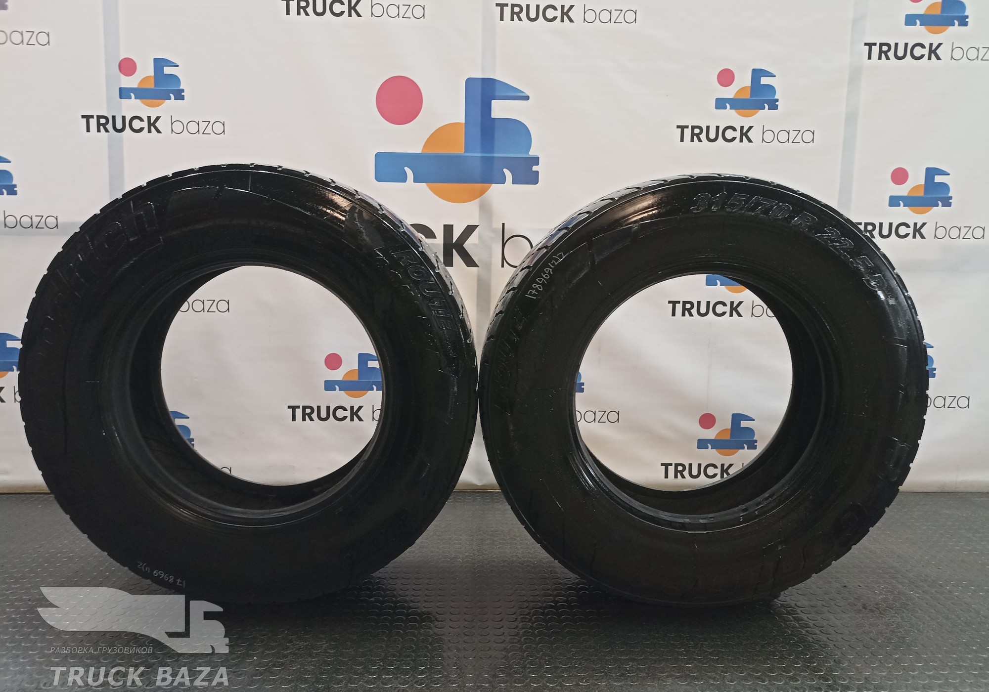 Шины BFGoodrich 315/70 R22,5 для Mercedes-Benz Actros New Actros MP4 (с 2011)