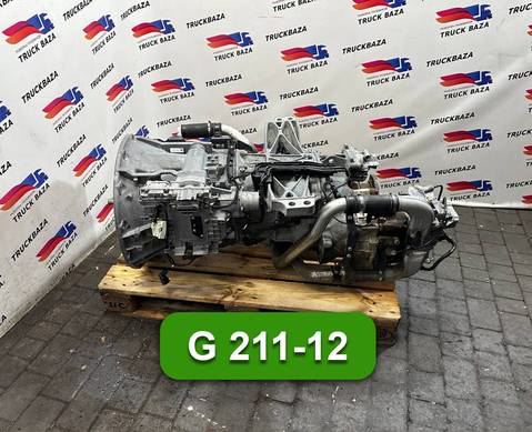 9602610801 АКПП в сборе G 211-12 для Mercedes-Benz Actros New Actros MP4 (с 2011)