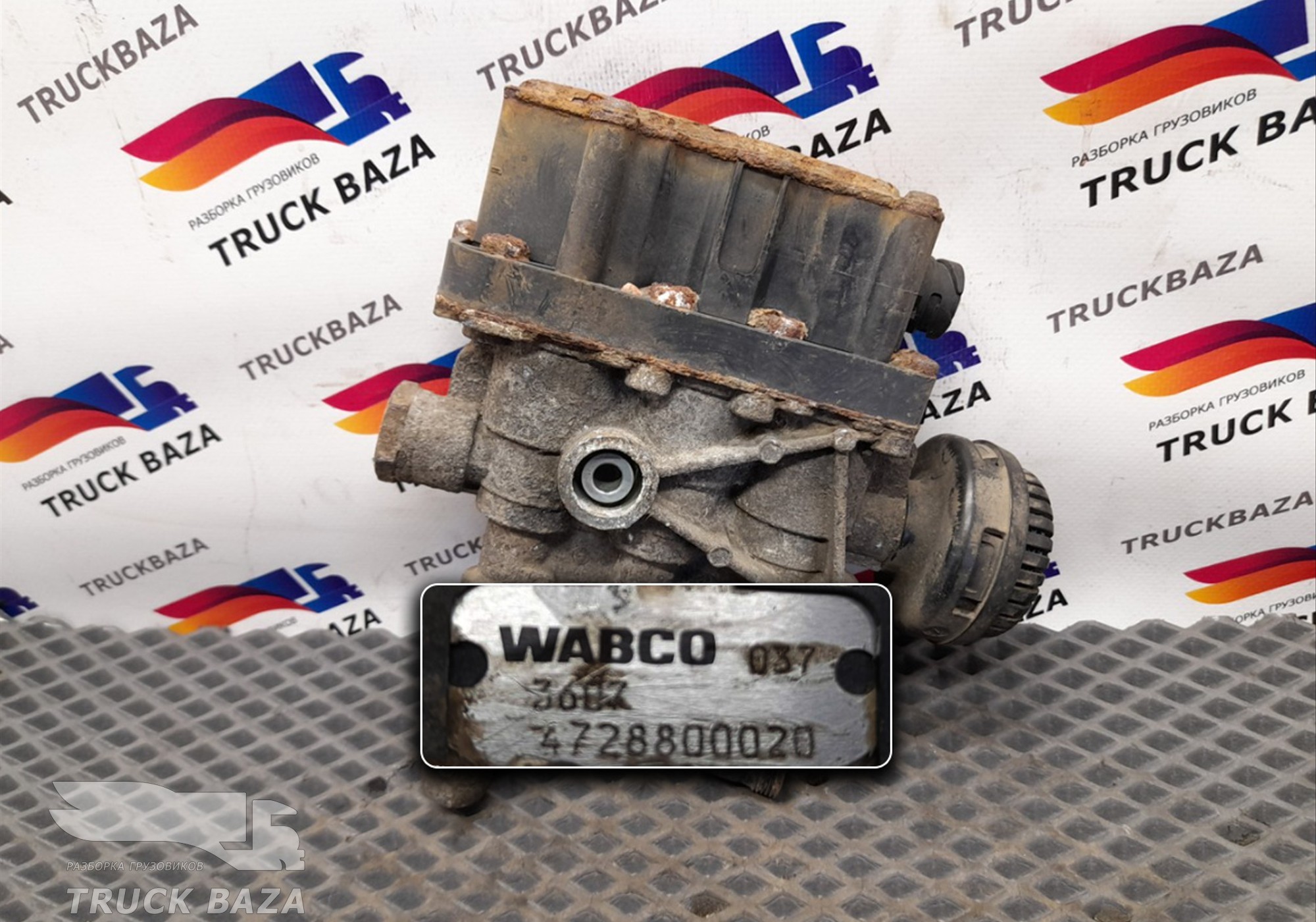 1448079 Кран уровня пола главный для Scania 4-series T (с 1995 по 2007)