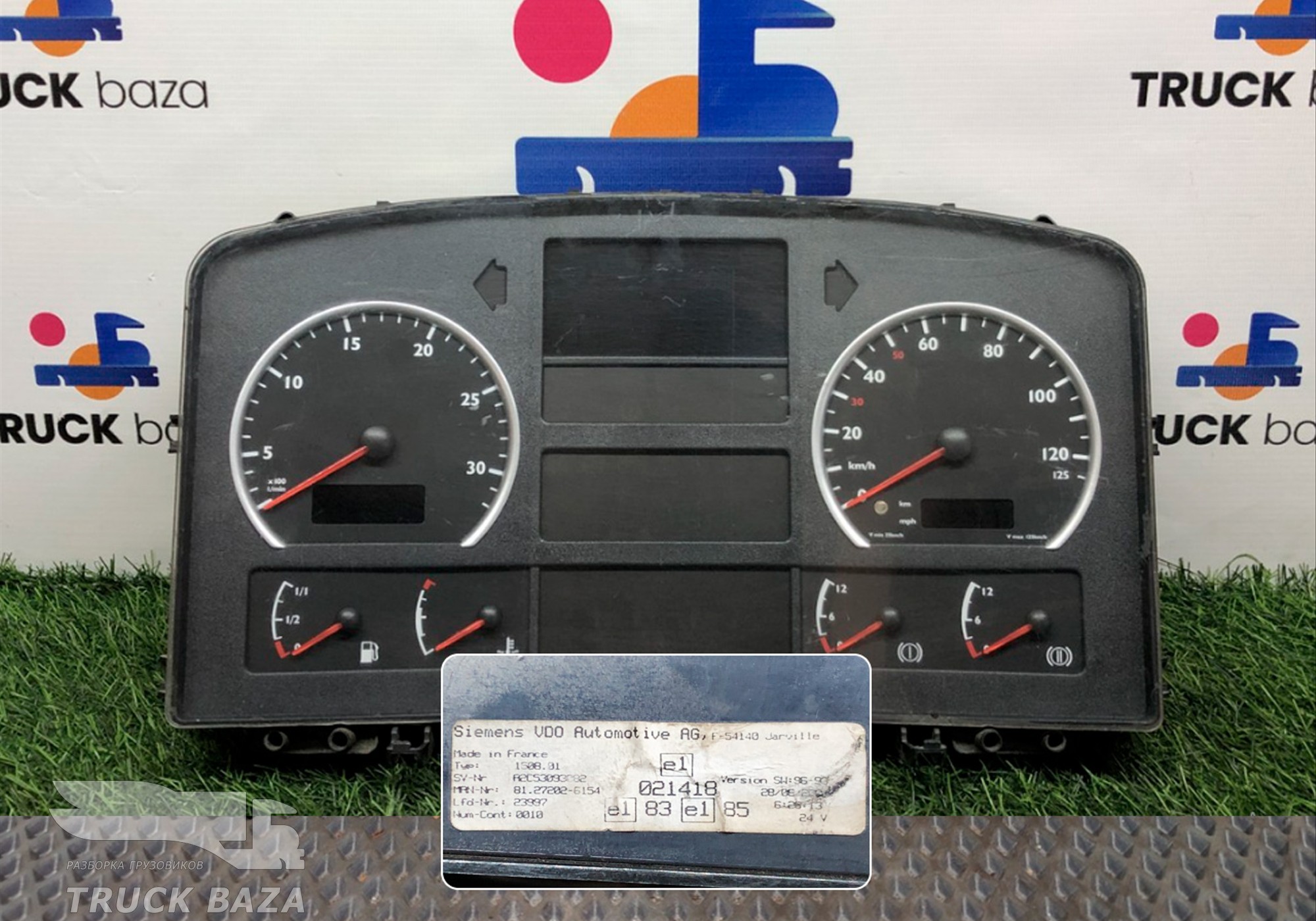 81272026154 Панель приборов для Man TGM