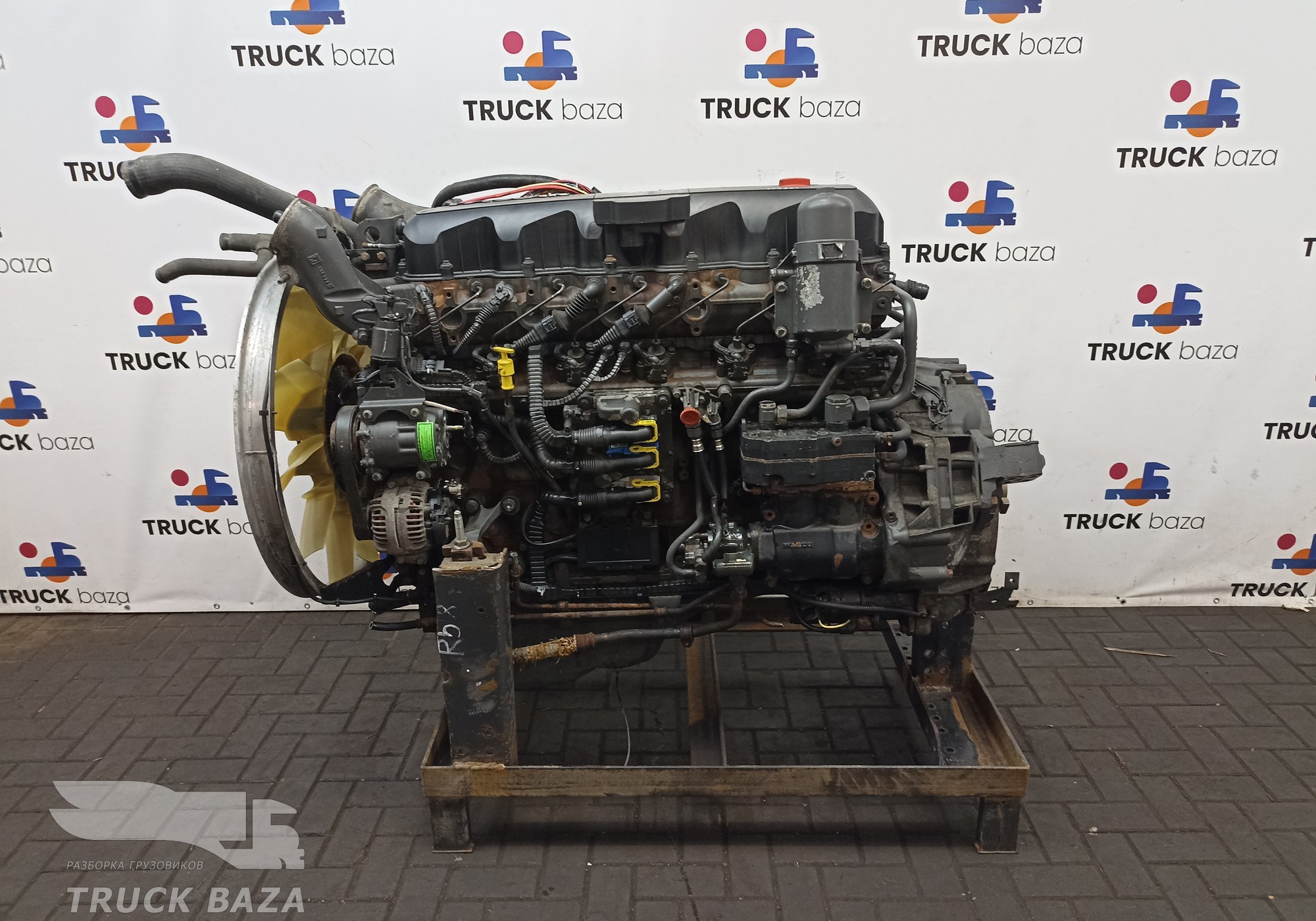 Двигатель MX340U1 для Daf XF105 (с 2005)