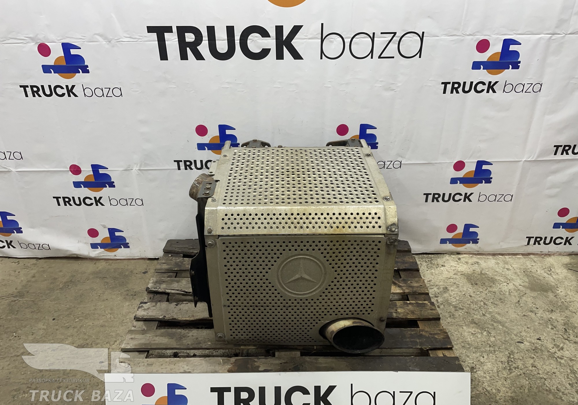 A0044900514 Глушитель основной для Mercedes-Benz Actros MP2 (с 2002 по 2008)