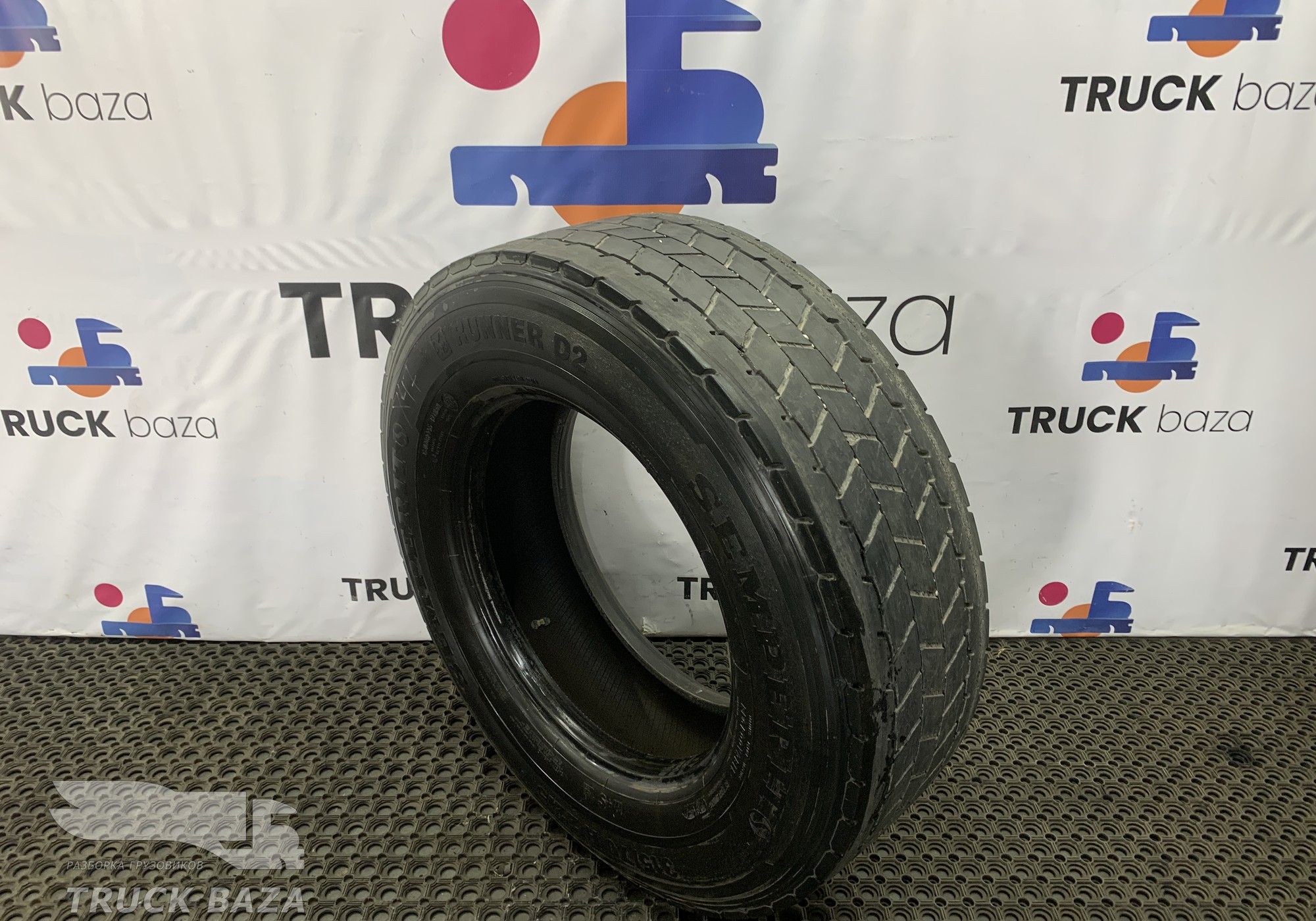 Шина semperit 315/70 R22.5 для Man TGA