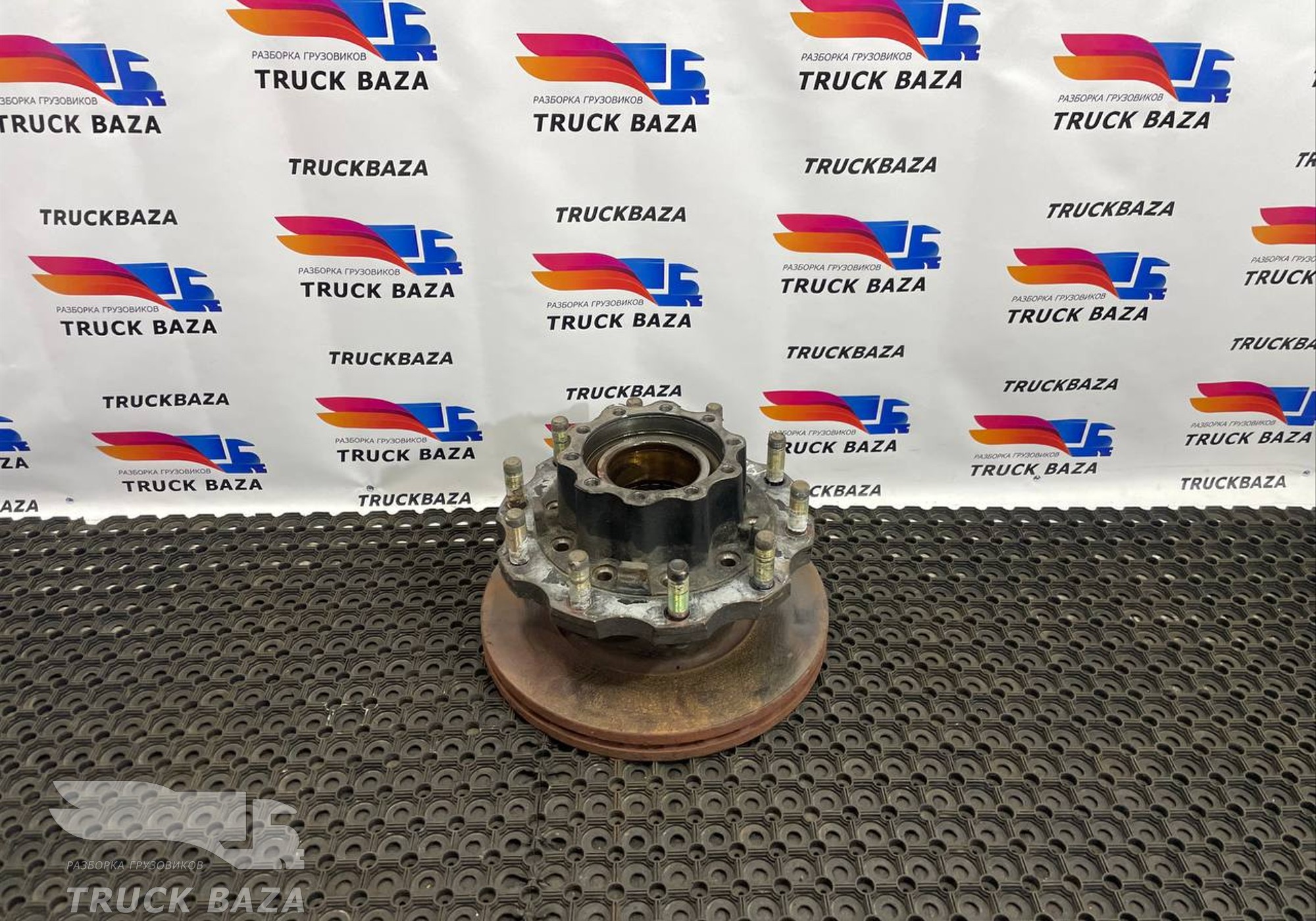 HD90129348457 Ступица задняя для КАМАЗ 54901