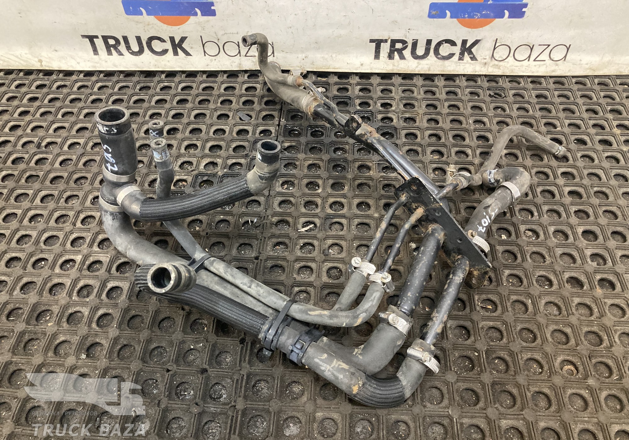 2038638 Патрубки системы охлаждения