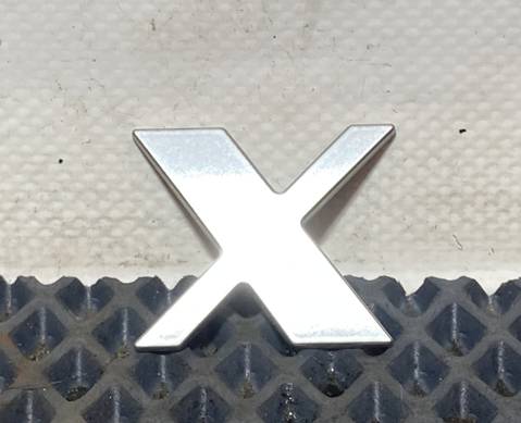Эмблема буквы X для Man TGX II (с 2012)