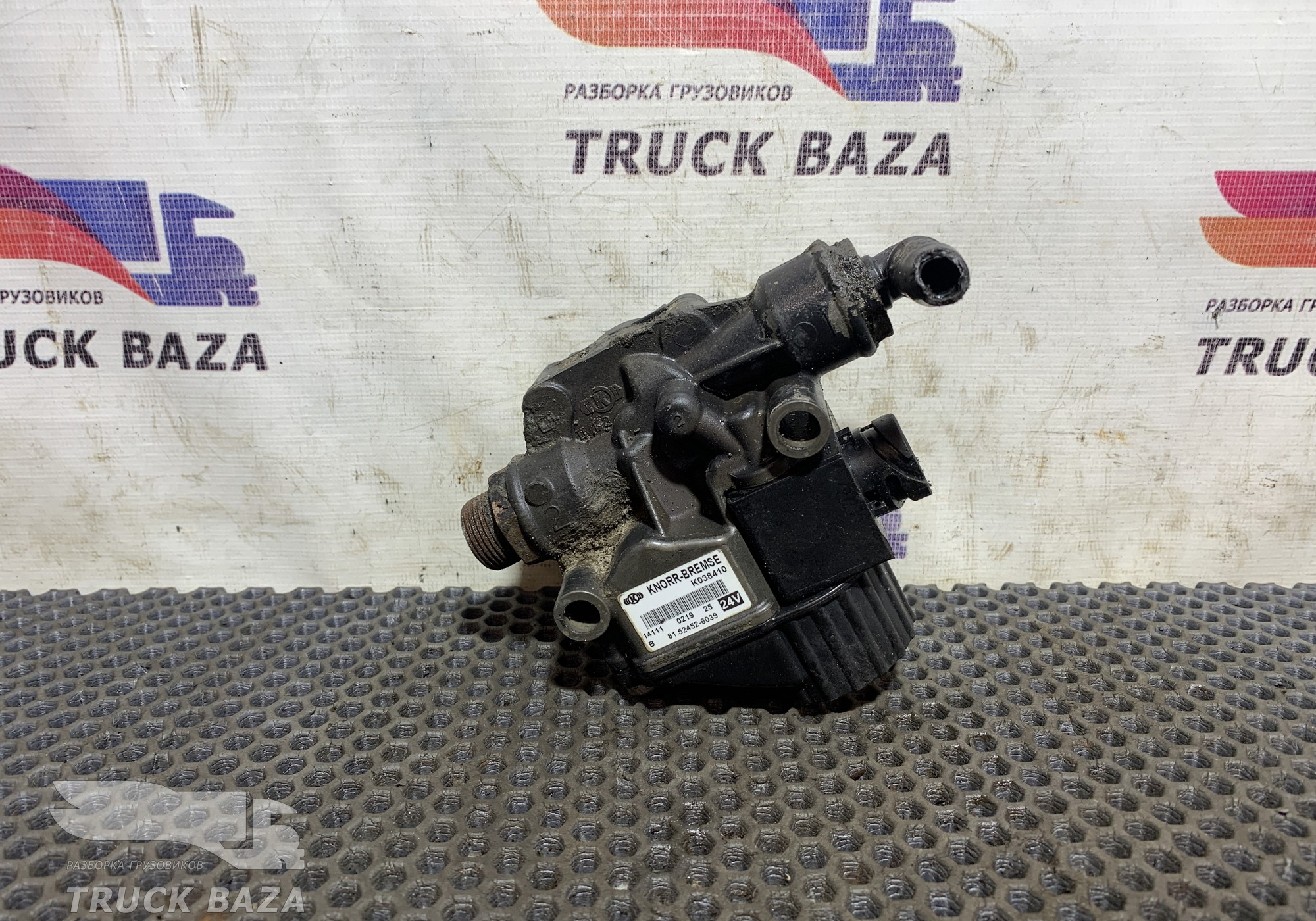 81524526039 Кран ABS для Mercedes-Benz Atego I (с 1998 по 2004)